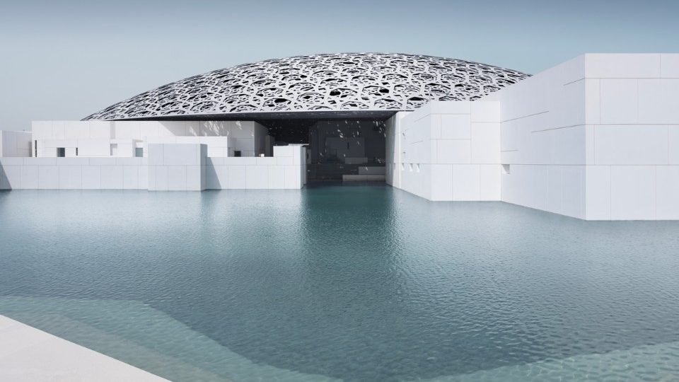 ABU DHABI The new Louvre