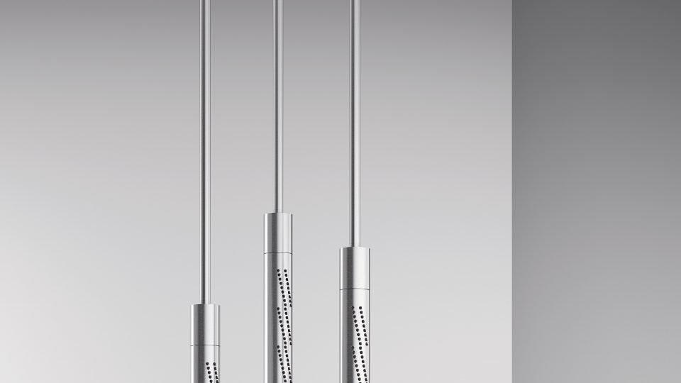 PREVIEW SALONE DEL MOBILE 2018 – Z316 The innovative shower applications with a tubular design – Design Roberto Innocenti